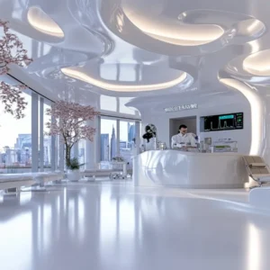 An image of a modern Stem Cell Therapy Clinic