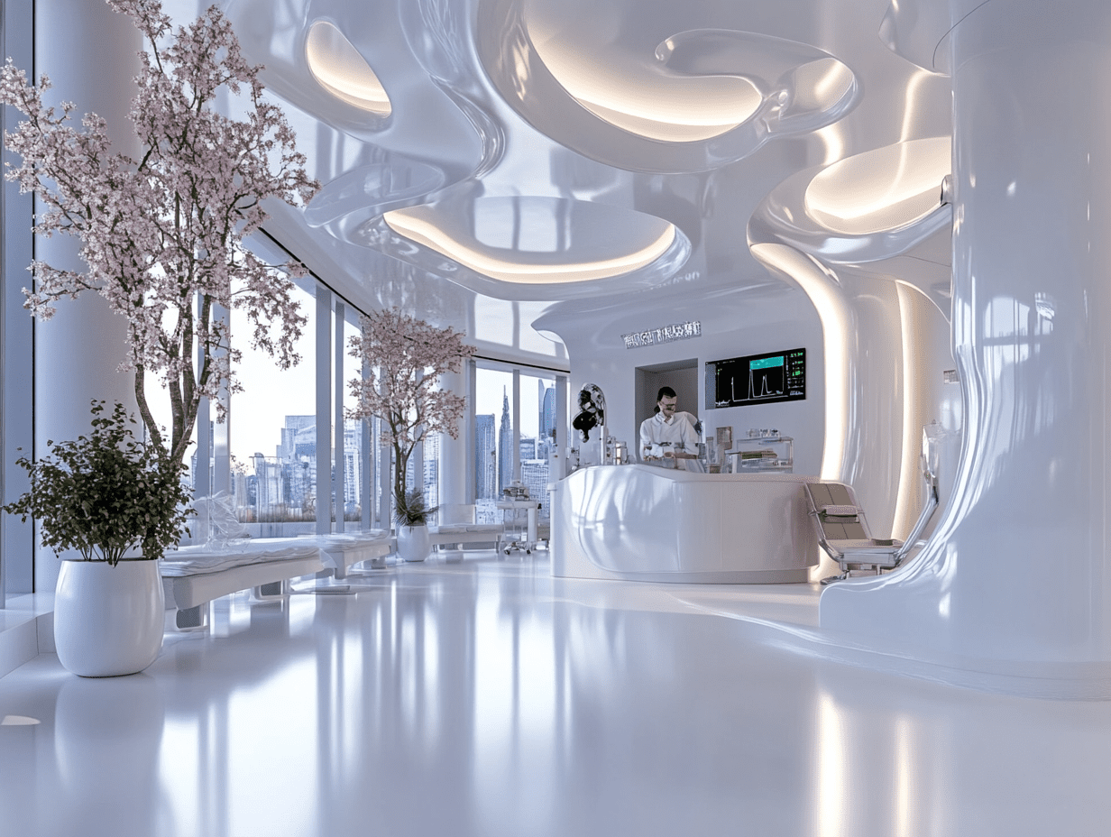 An image of a modern Stem Cell Therapy Clinic