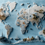 A map of the world, highlighting the best countries for Stem Cell Therapy
