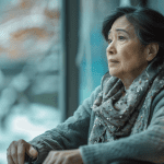 Middle aged asian woman suffering from Multiple Sclerosis, in need of Stem Cell Therapy to treat her condition