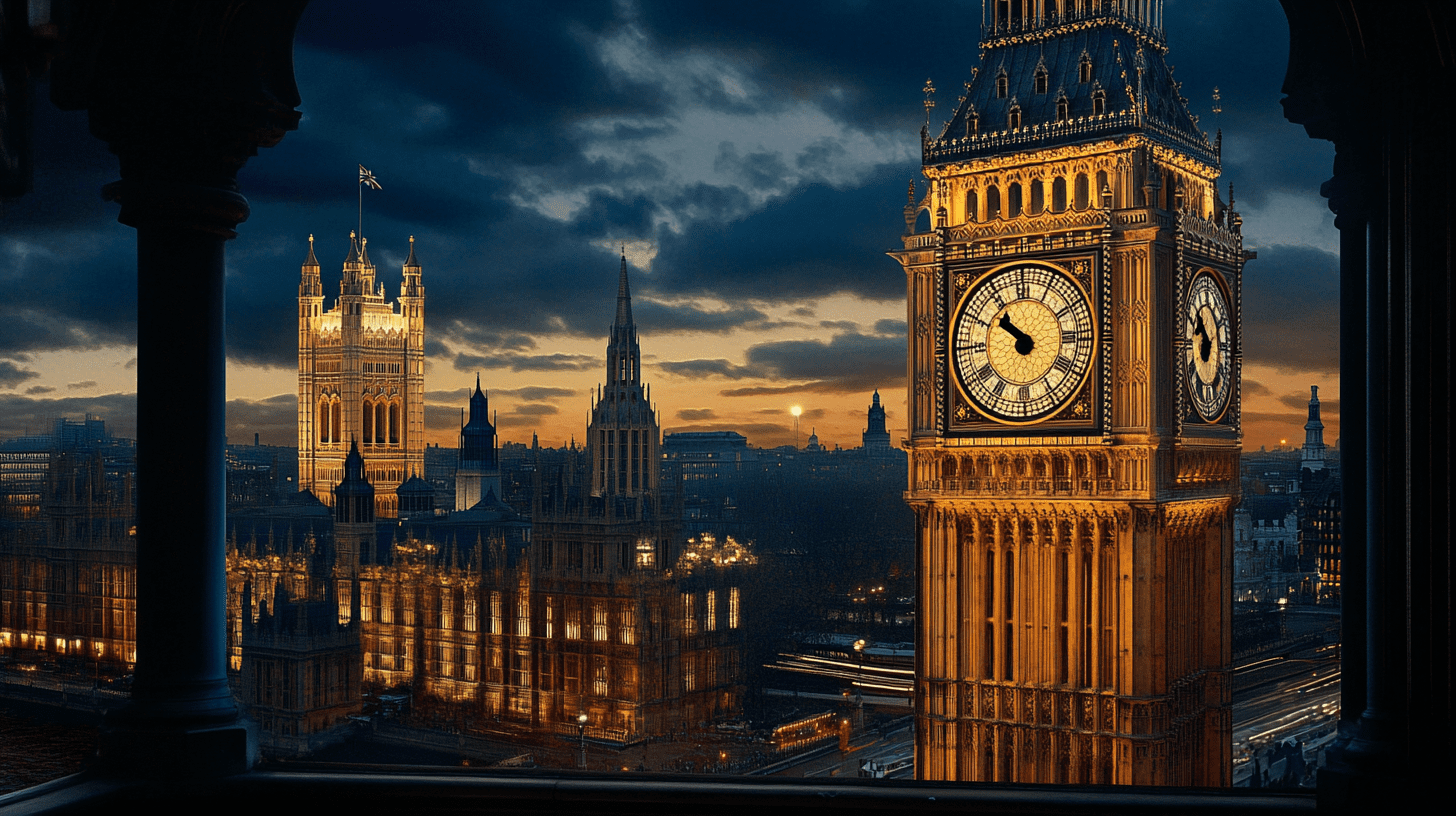 Big Ben in London, representing the UK in an article about stem cell therapy costs and regulations