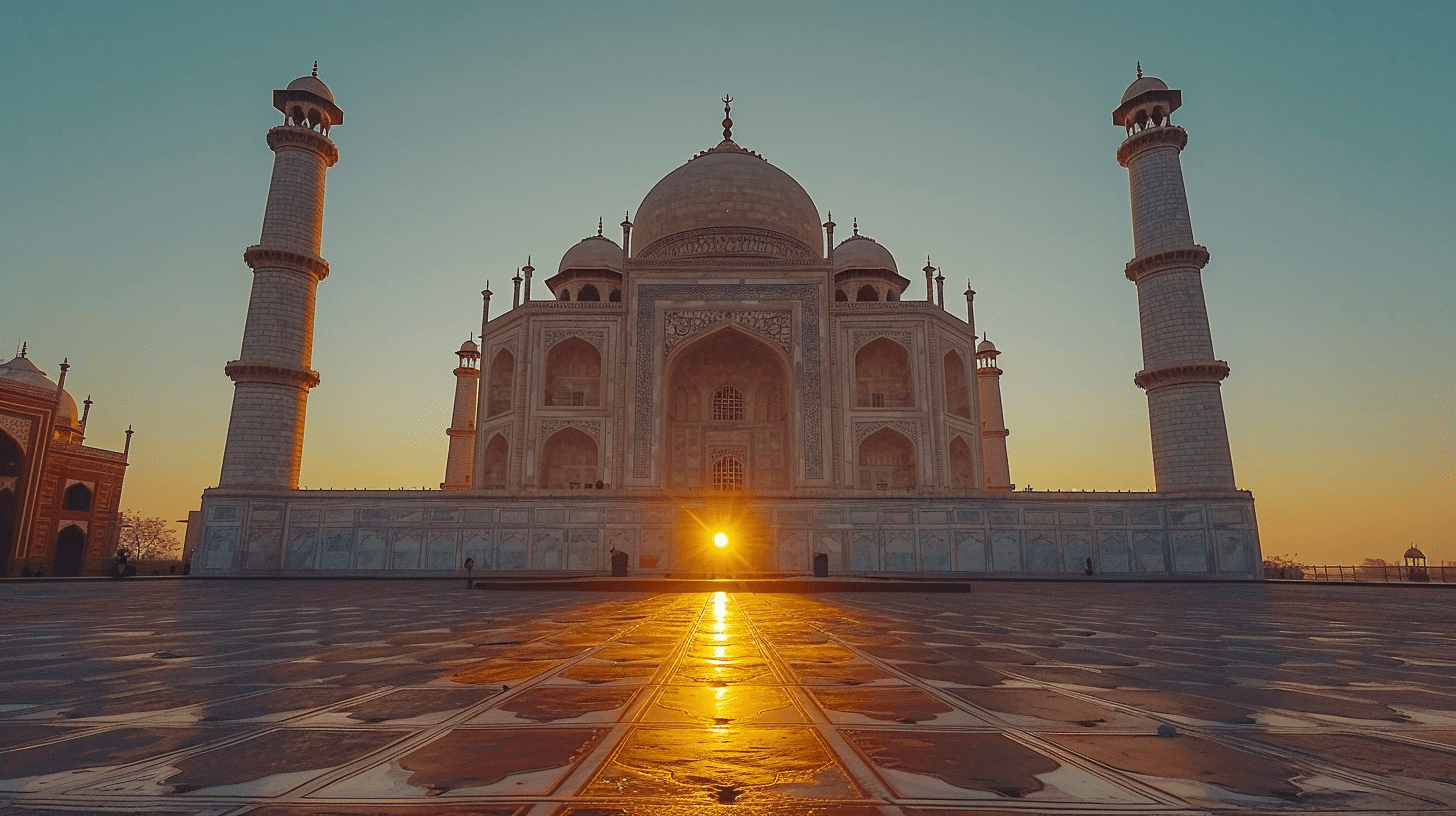 A picture of the Taj Mahal in India, representing a modern destination for Stem Cell Therapy
