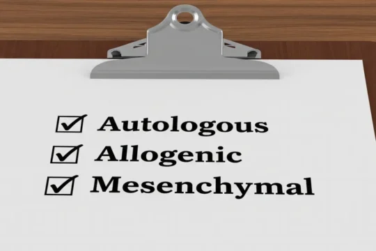 Key Words to know if you’re looking into Stem Cell Treatment