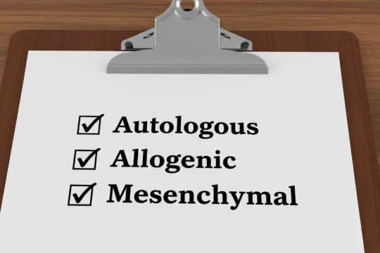 Key Words to know if you’re looking into Stem Cell Treatment