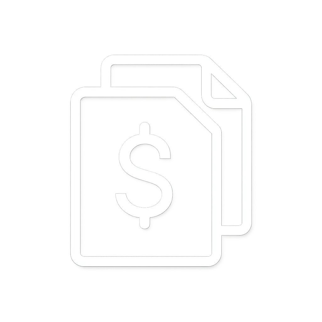 Proprietary Pricing Data Icon