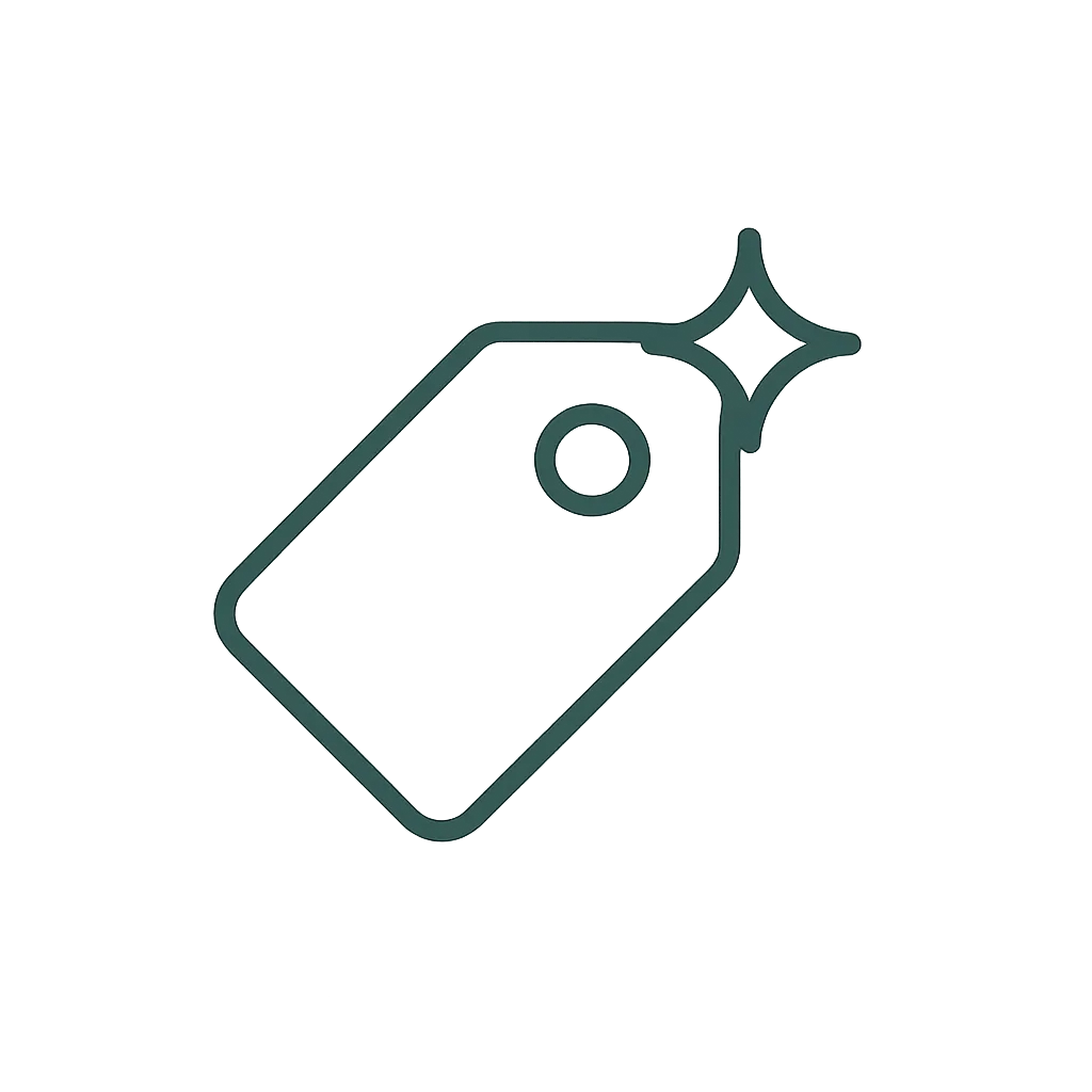 Exclusive Pricing Icon