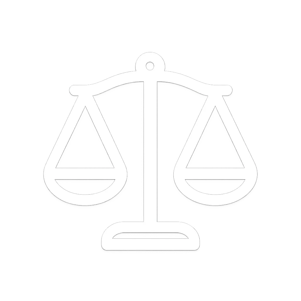 Balanced & Objective Viewpoint Icon