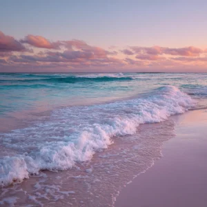 Pink Sands Beach in The Bahamas, a world-famous landmark where medical tourists travel for Stem Cell Therapy.