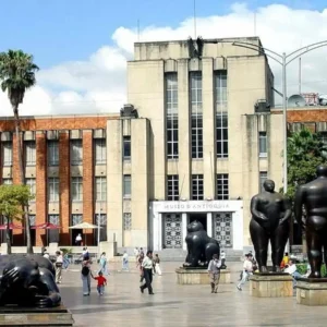 Museum of Antioquia, representing Medellin as a potential destination for Stem Cell Therapy