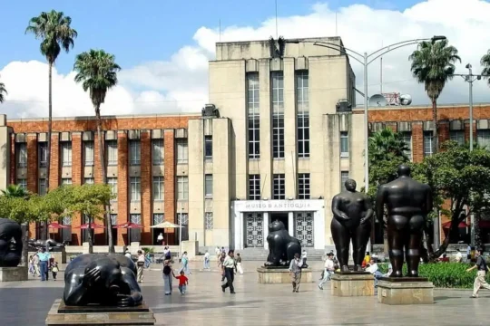 Museum of Antioquia, representing Medellin as a potential destination for Stem Cell Therapy