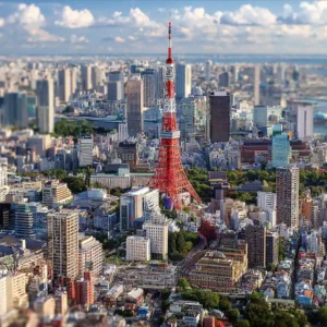 Tokyo Tower, representing Tokyo as a destination for Stem Cell Therapy