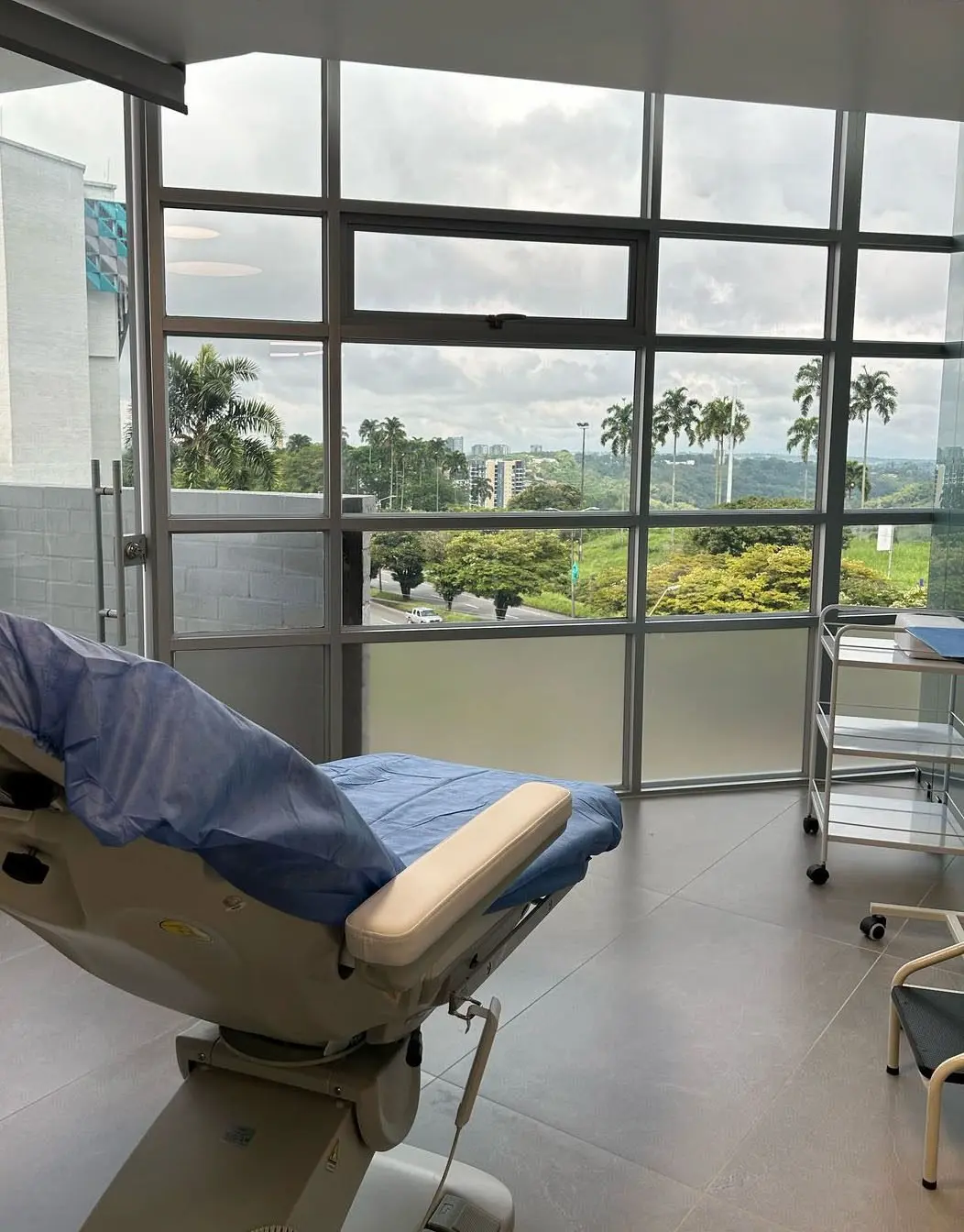 Alevy Care Patient Stem Cell treatment Room