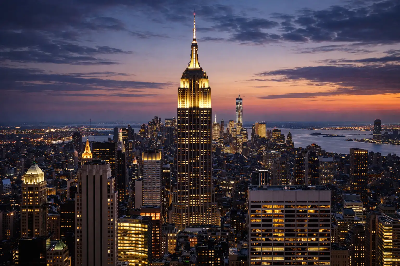 A picture of New York's Skyline, representing a destination for Stem Cell Therapy
