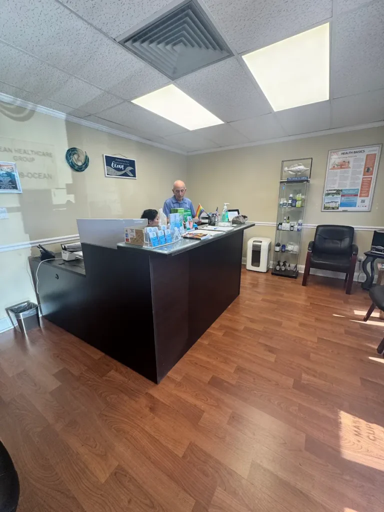 Ocean Healthcare Clinic Lobby